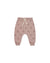 Quincy Mae Fleece Sweatpants | Snow Stars
