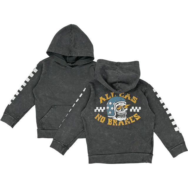 Tiny Whales All Gas Hoodie