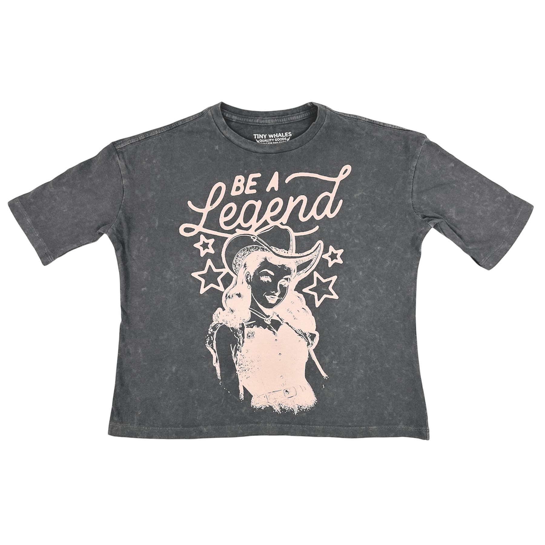 Tiny Whales Super Tee | Be a Legend