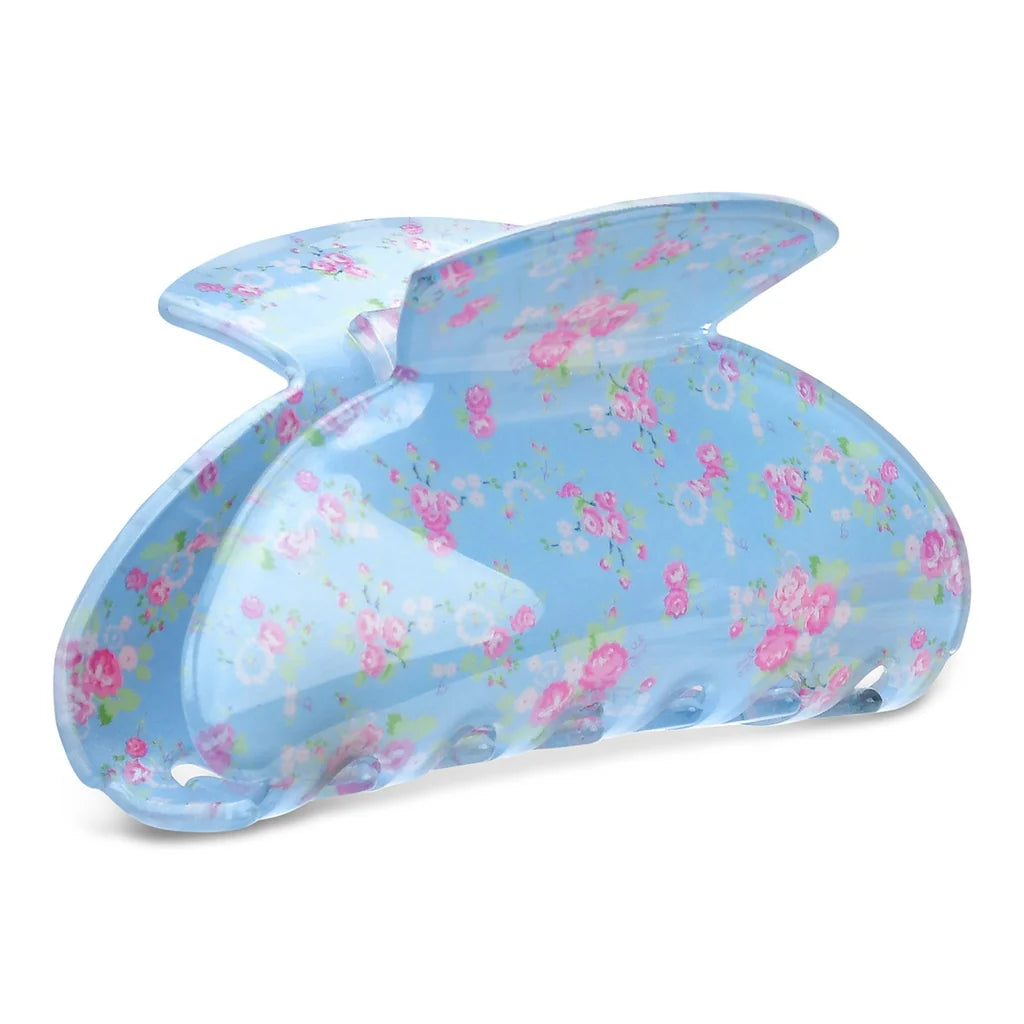 Iscream Beautiful Blossom Hair Clip | Blue
