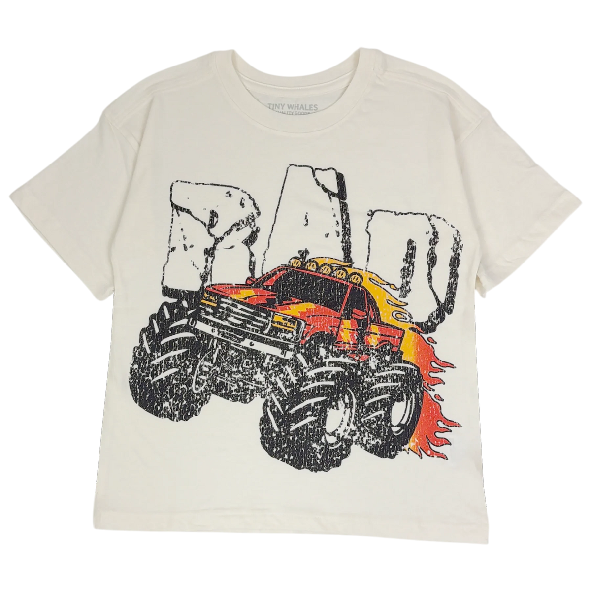 Tiny Whales Big Truck Tee