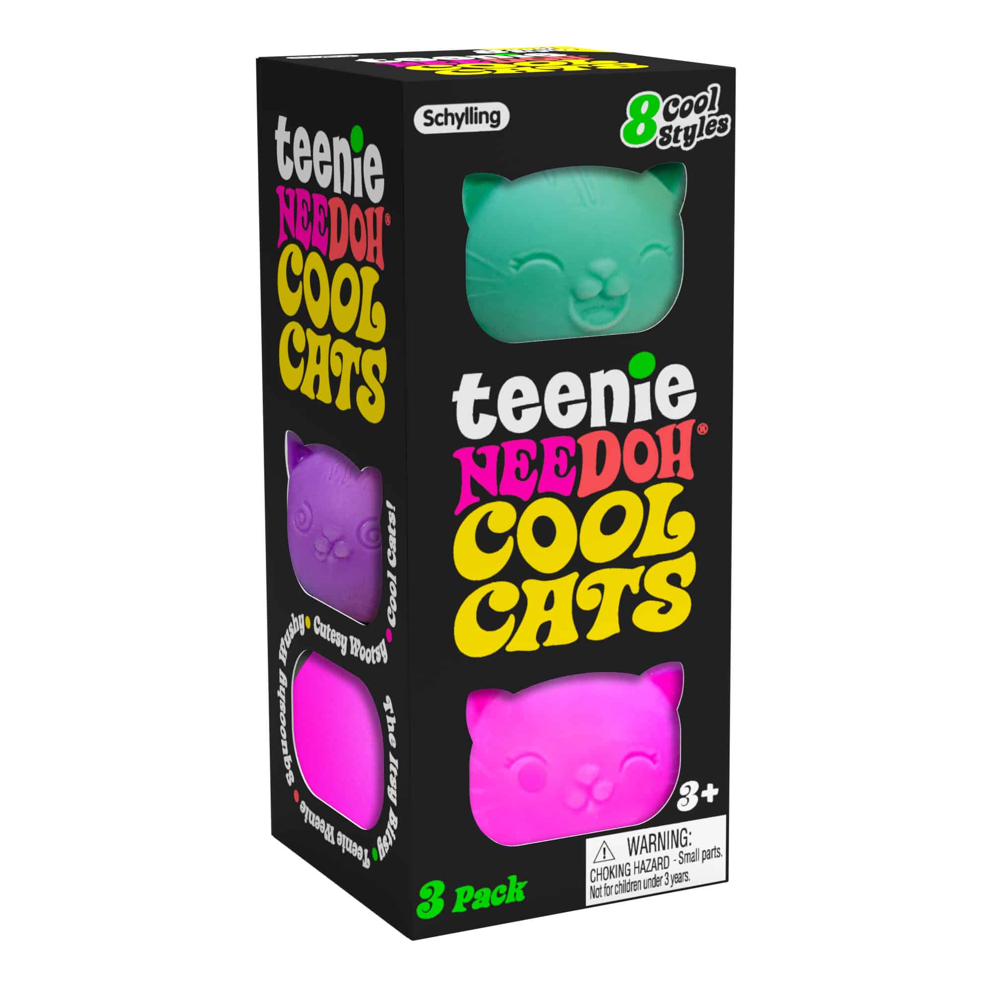 Teenie Cool Cat Nee Doh