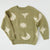 Claude & Co Moon Knitwear Sweater | Nordic Nep Green