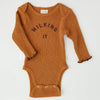 Claude & Co Milking It Bodysuit | Conker