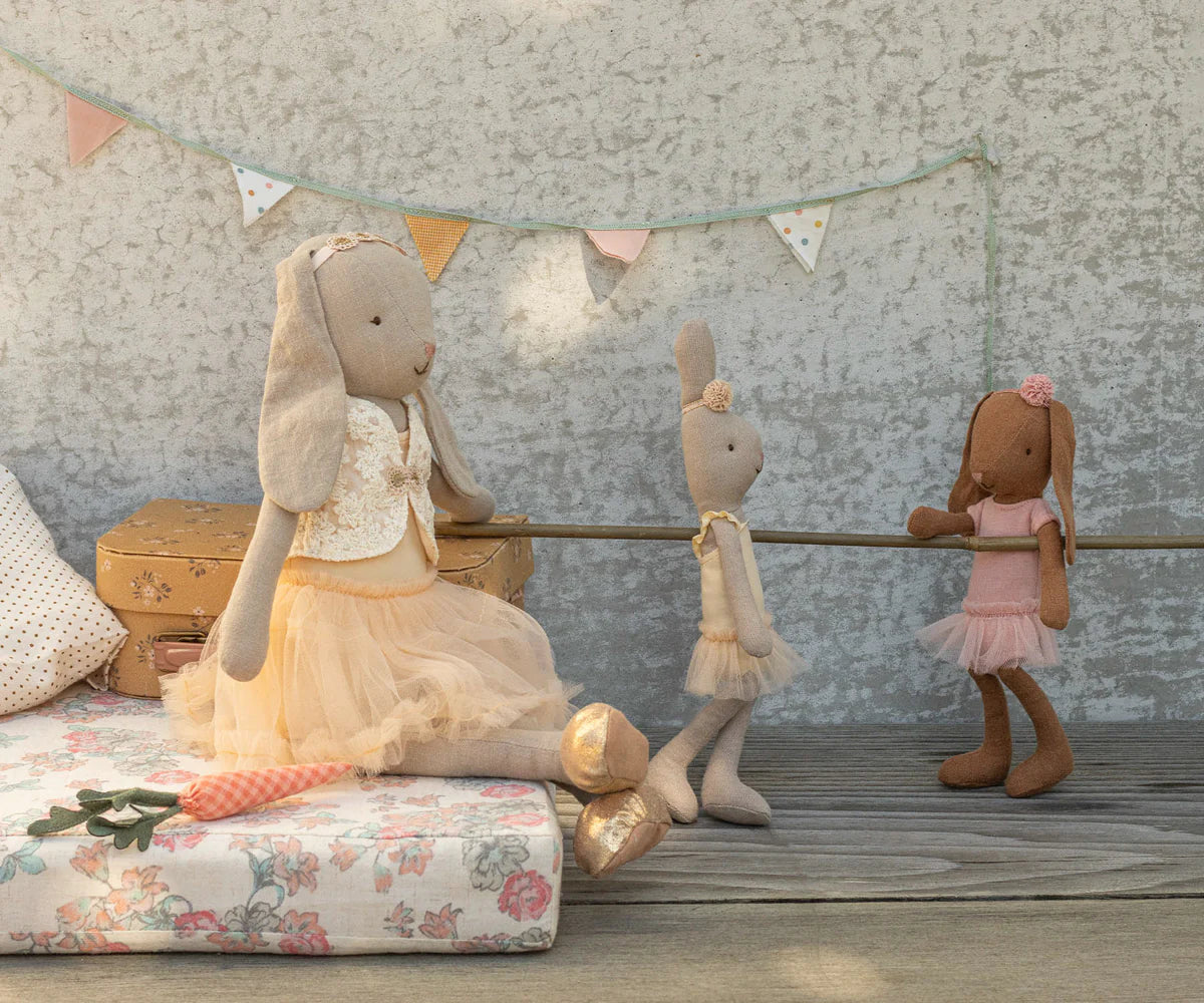 Maileg Chocolate Brown Rabbit | Ballet Suit & Skirt