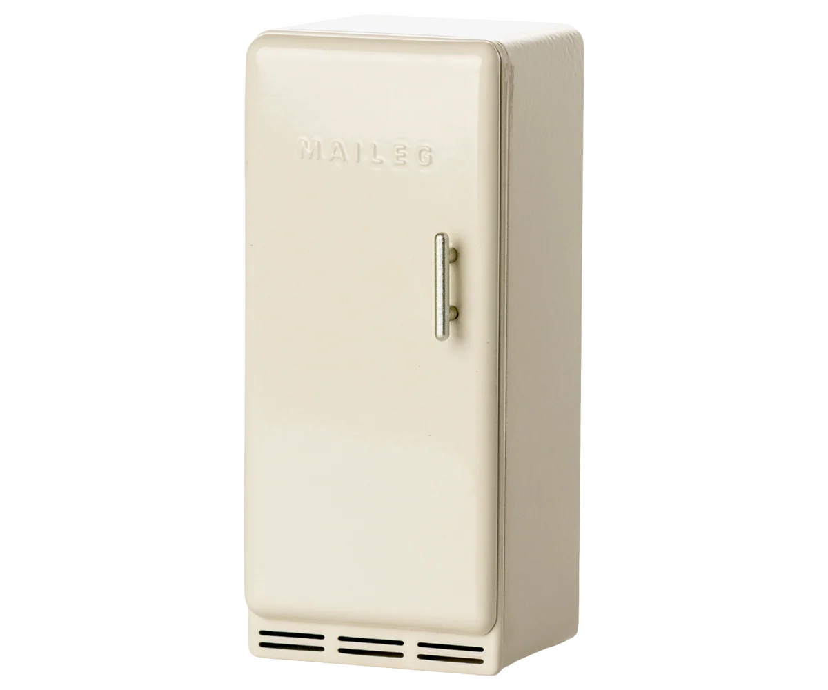 Maileg Metal Mouse Fridge | Off-White