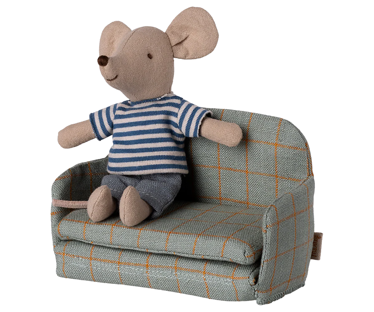 Maileg Sofa Bed | Checker