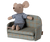 Maileg Sofa Bed | Checker