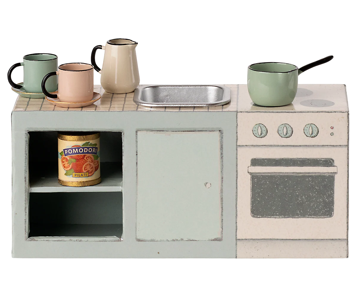 Maileg Mouse Kitchen Counter