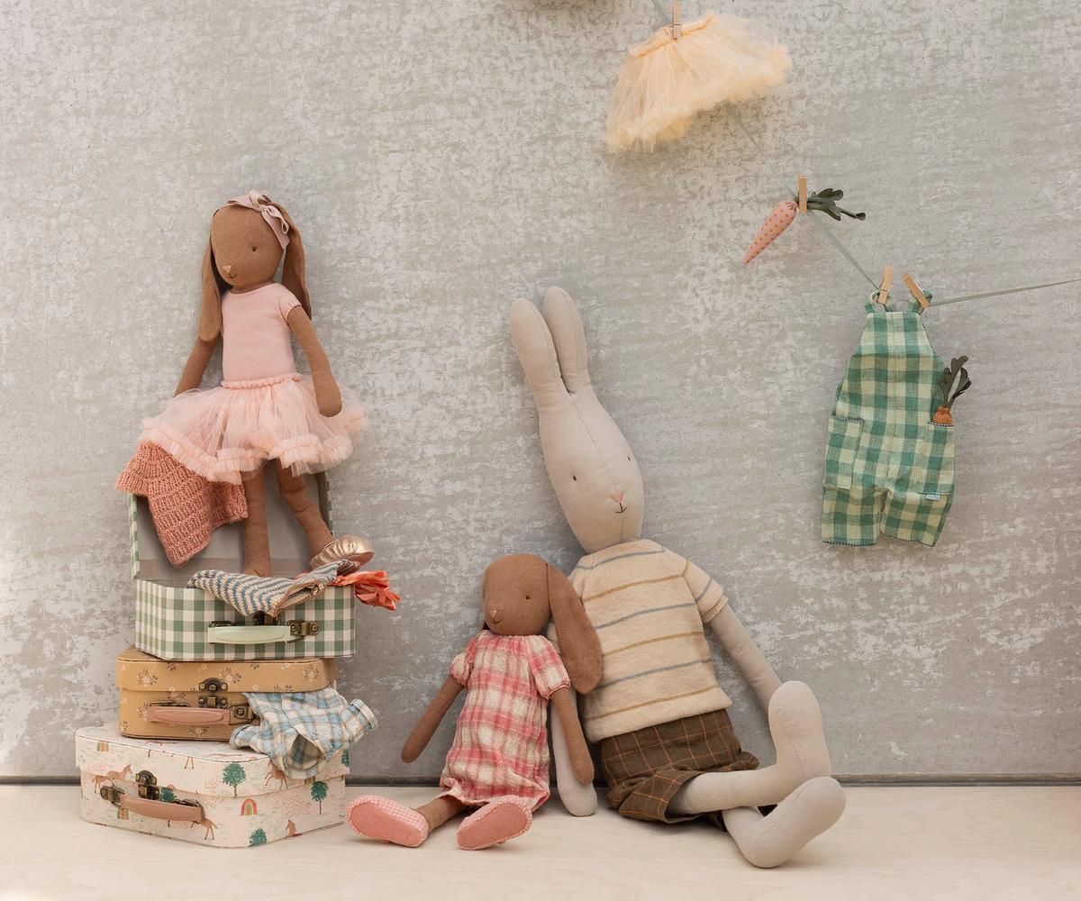 Maileg Chocolate Bunny Size 3 | Dress