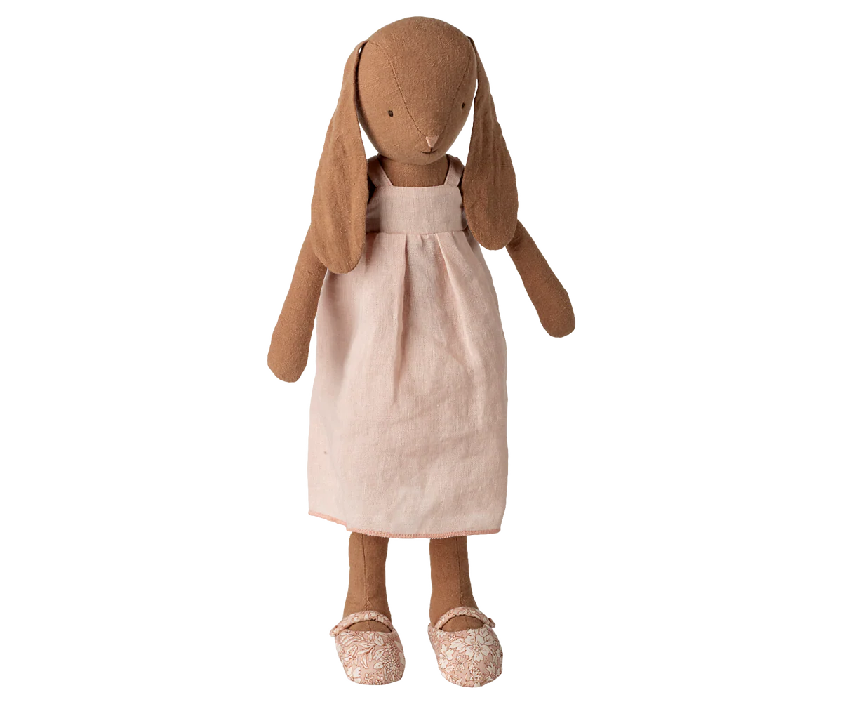 Maileg Chocolate Bunny Size 3 | Dress and shoes