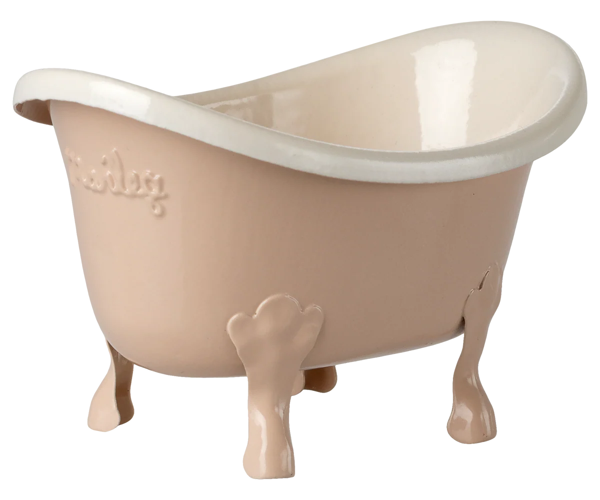 Maileg Mouse Bathtub | Rose