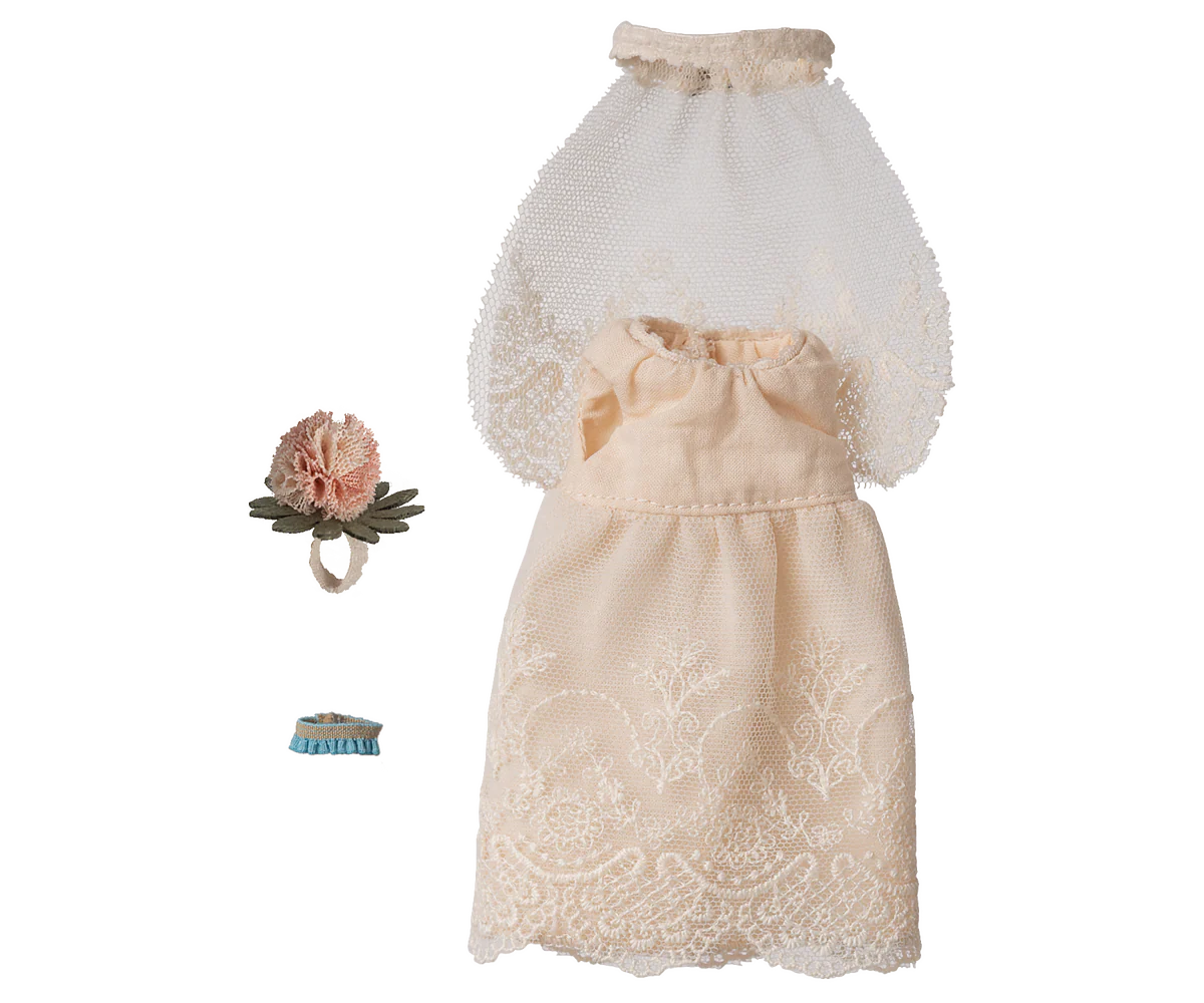 Maileg Wedding Dress | Mum Mouse