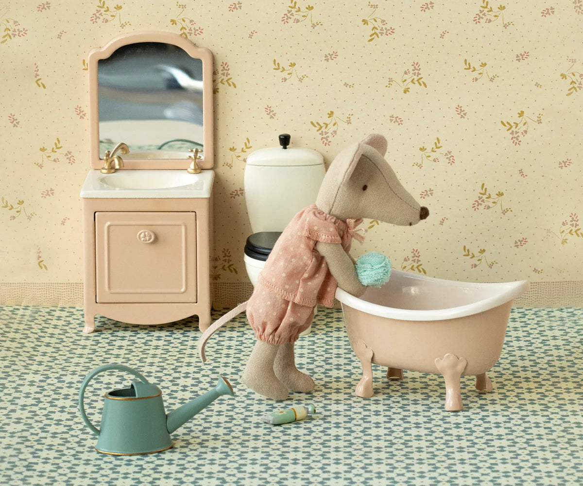 Maileg Mouse Bathtub | Rose