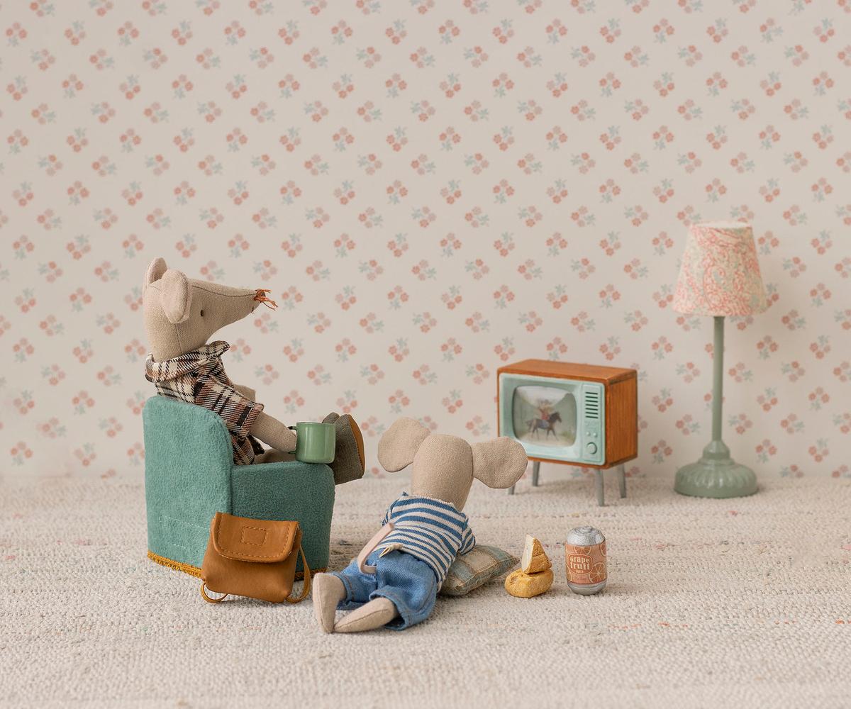 Maileg Television | Mouse