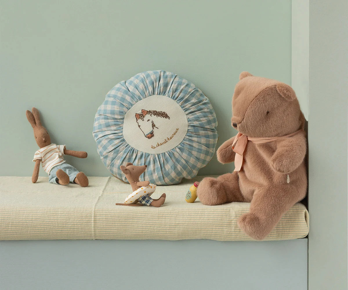 Maileg Medium Teddy Bear Plush | Soft Brown