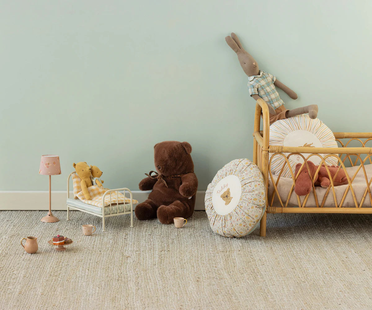 Maileg Medium Teddy Bear Plush | Dark Chocolate