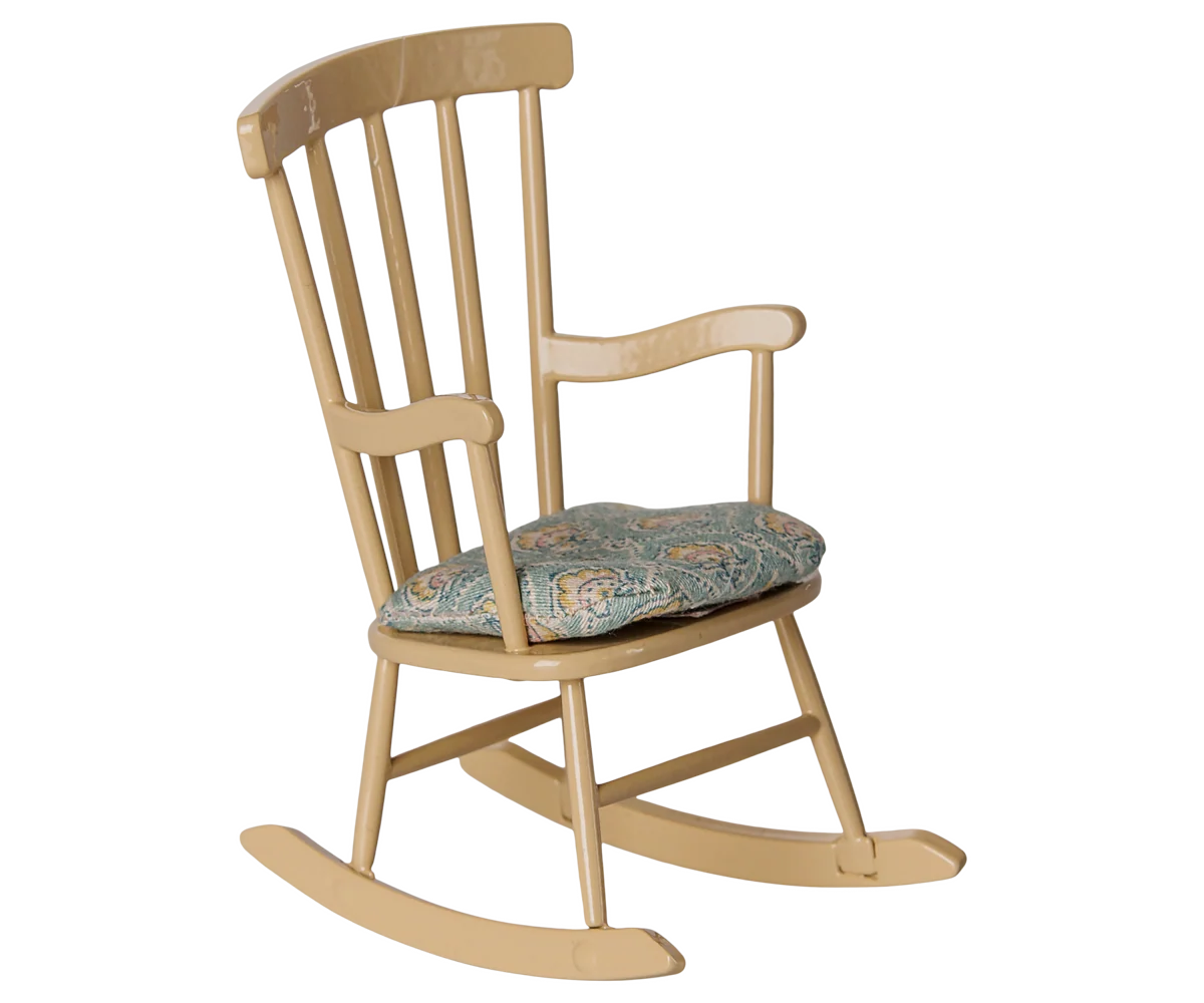 Maileg Mouse Rocking Chair | Wheat