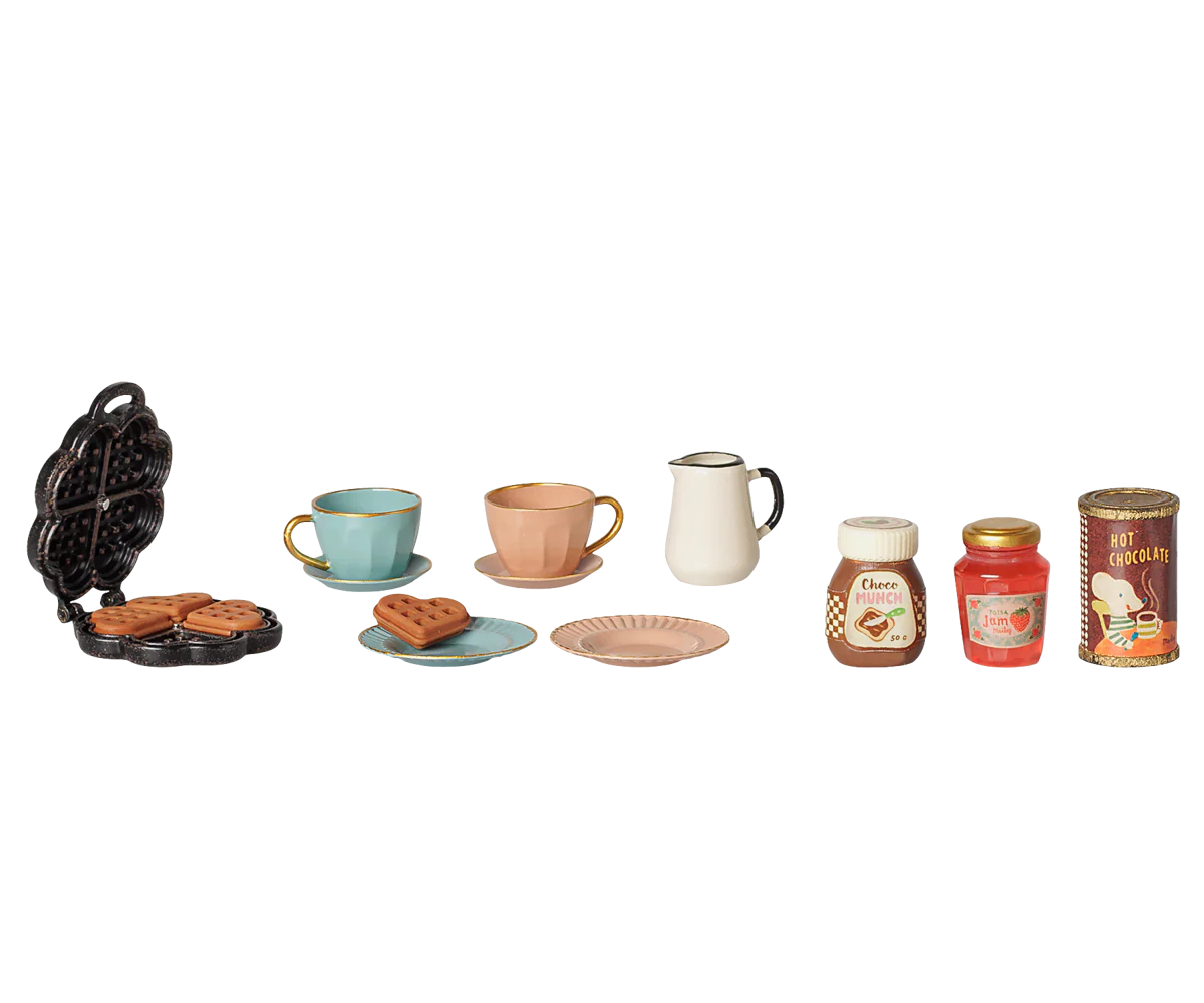 PRE-ORDER Maileg Mouse Waffle Set