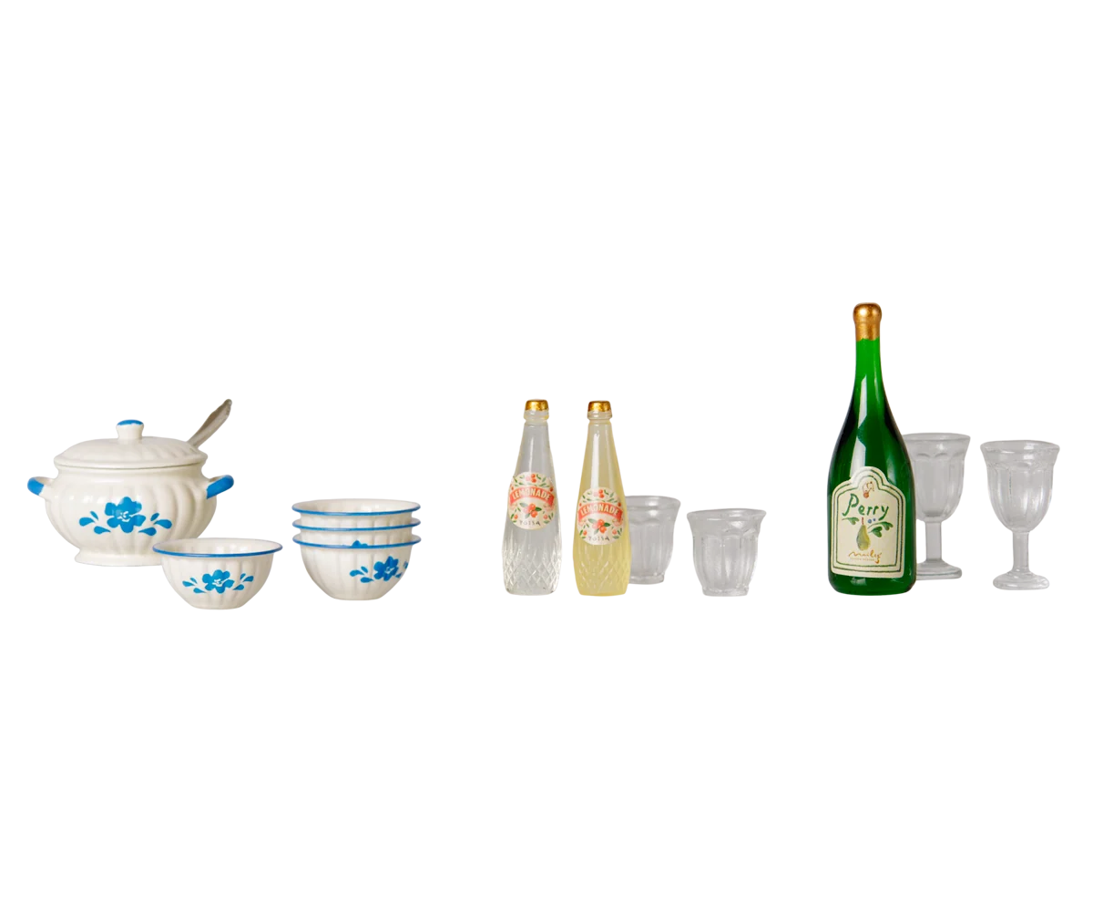 Maileg Soup Set | Mouse