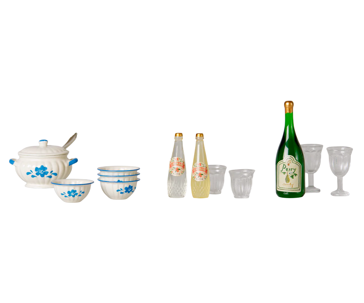 PRE-ORDER Maileg Soup Set | Mouse