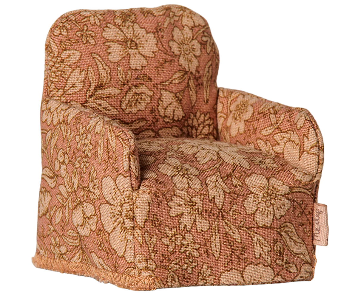 Maileg Mouse Folding Chair | Flower