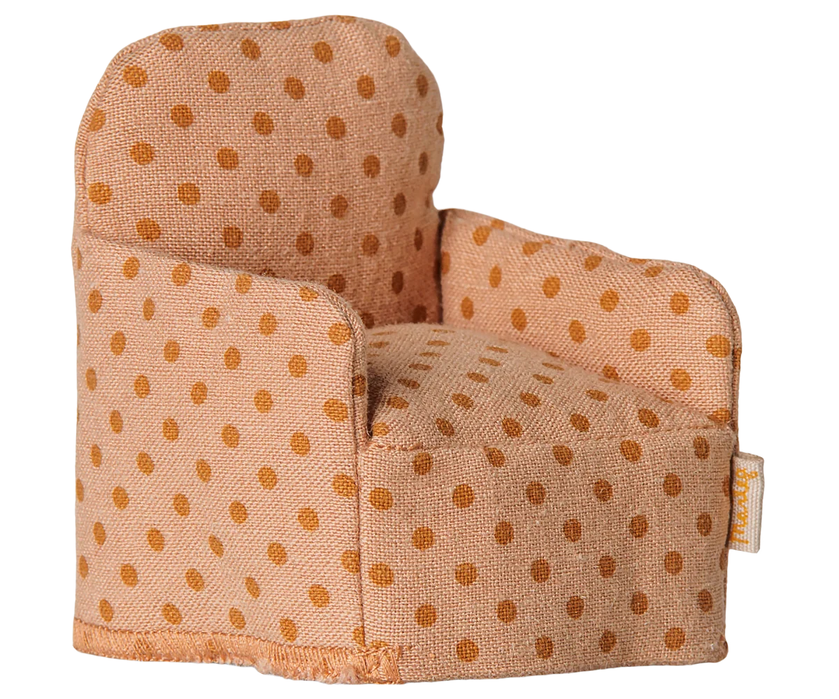 Maileg Mouse Folding Chair | Dots