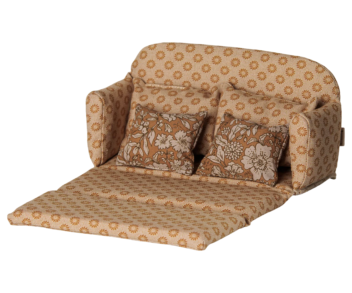 Maileg Large Sofa Bed | Ochre