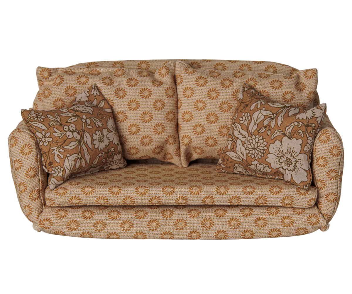 Maileg Large Sofa Bed | Ochre