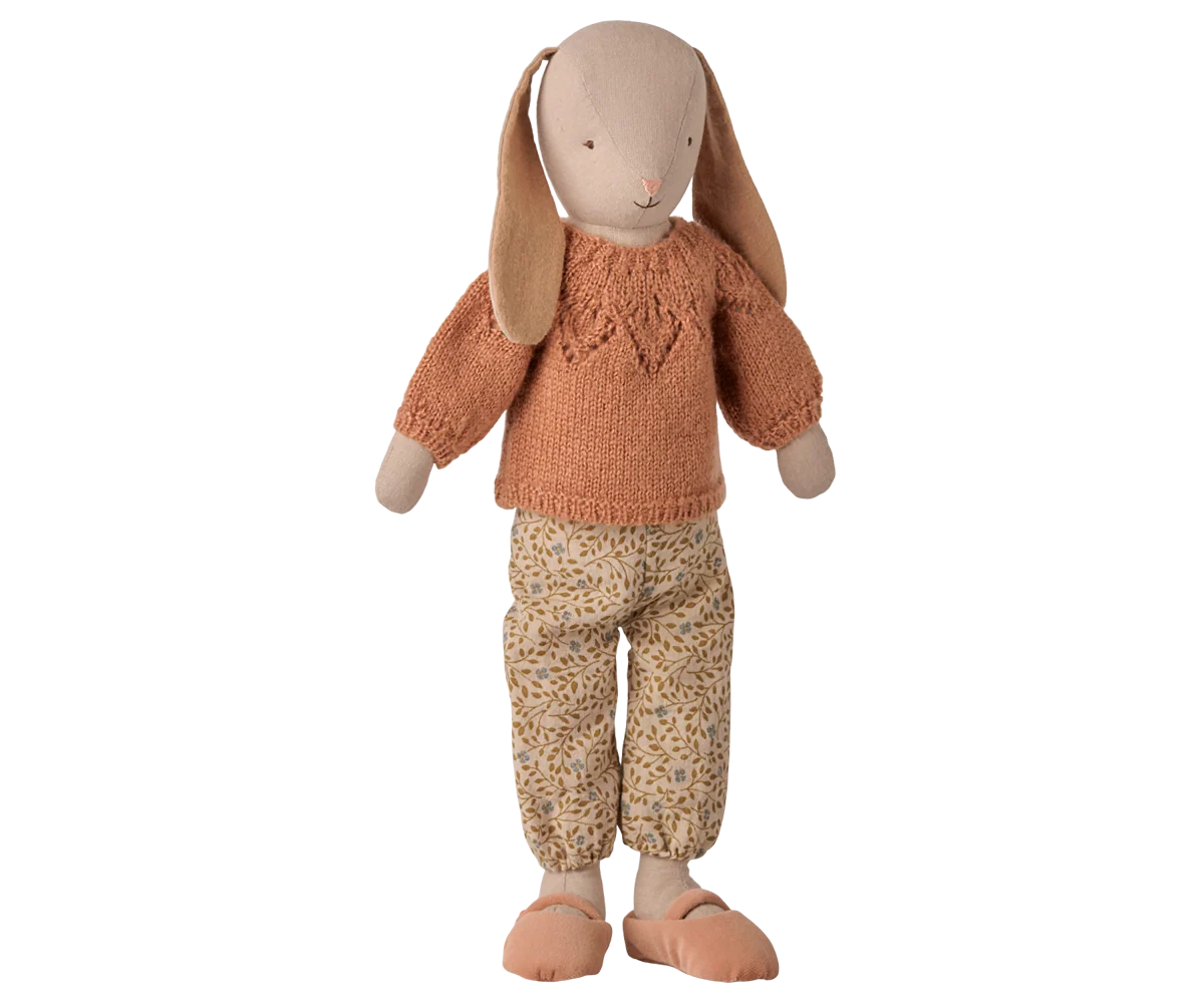 Maileg Bunny Size 3 | Classic Pants & Knitted Sweater