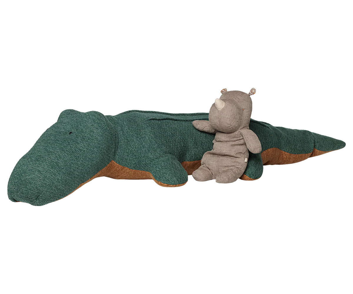 PRE-ORDER Maileg Safari Friends | Giant Crocodile *LOCAL PICK-UP ONLY*