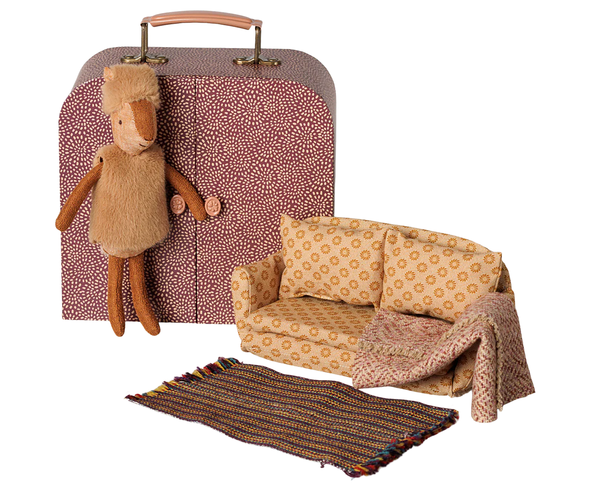PRE-ORDER Maileg Reindeer in Suitcase | Little Sister