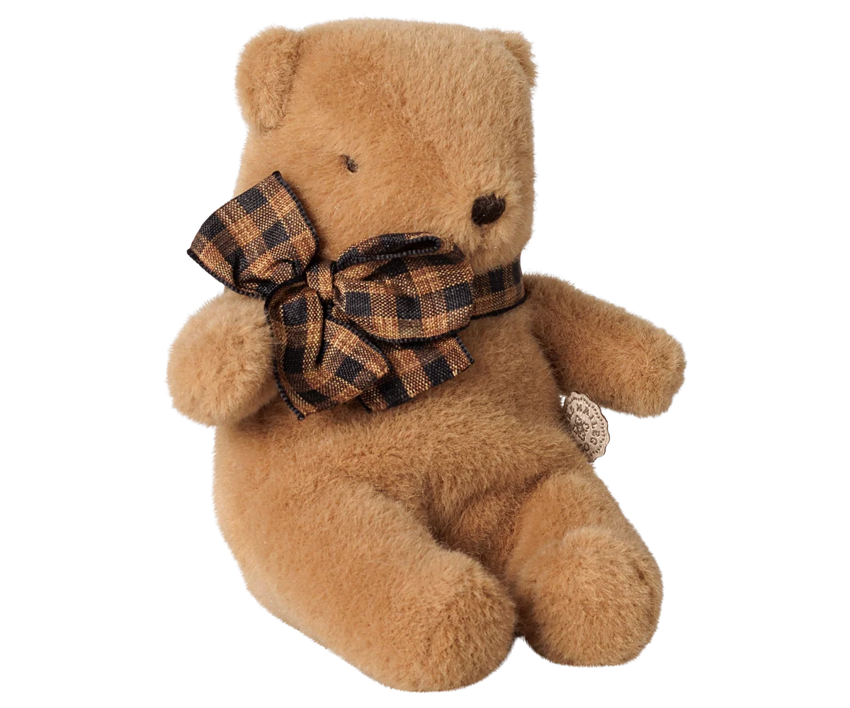 Maileg Mini Teddy Bear Plush | Mushroom