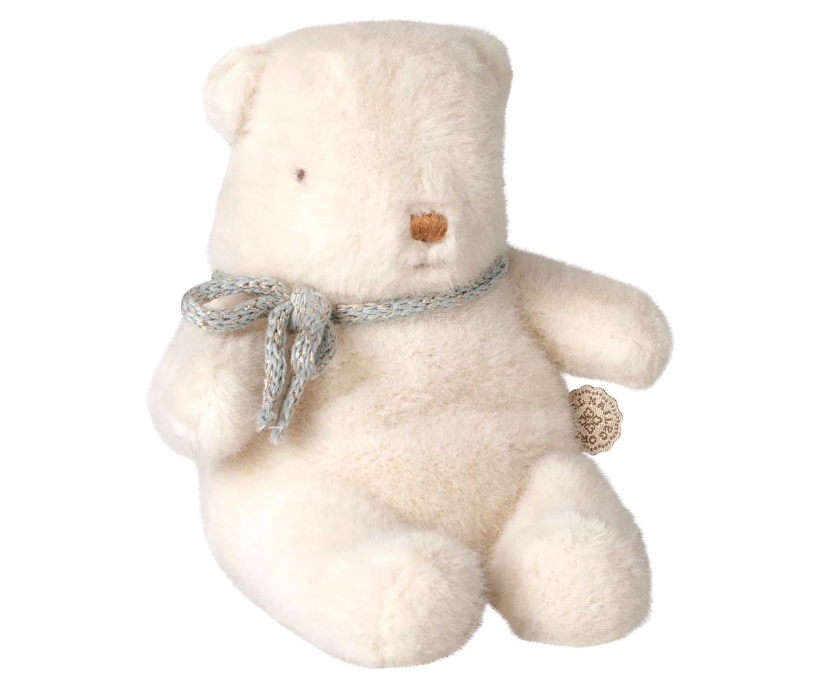 Maileg Mini Teddy Bear Plush | Off-White