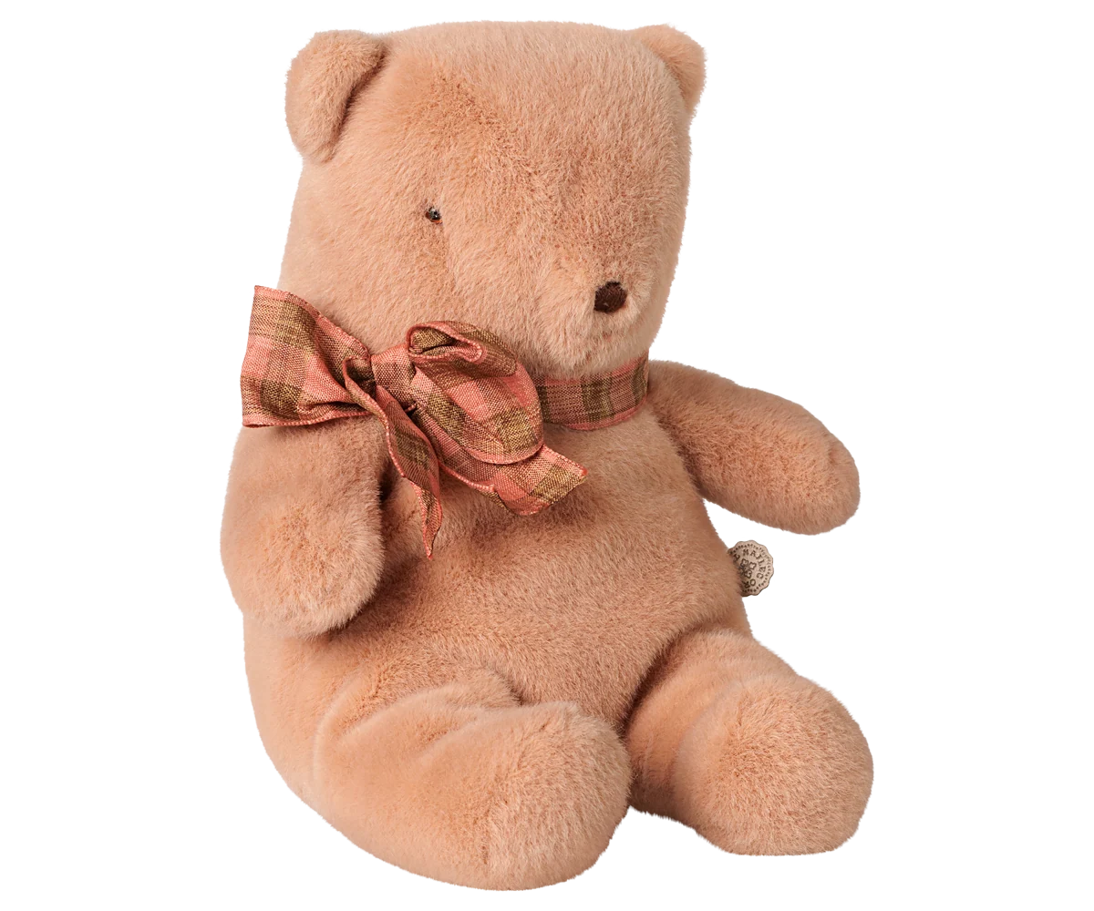 Maileg Small Teddy Bear Plush | Vintage Rose