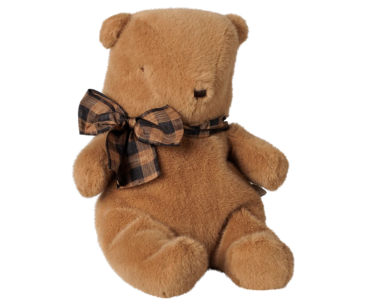 Maileg Small Teddy Bear Plush | Mushroom