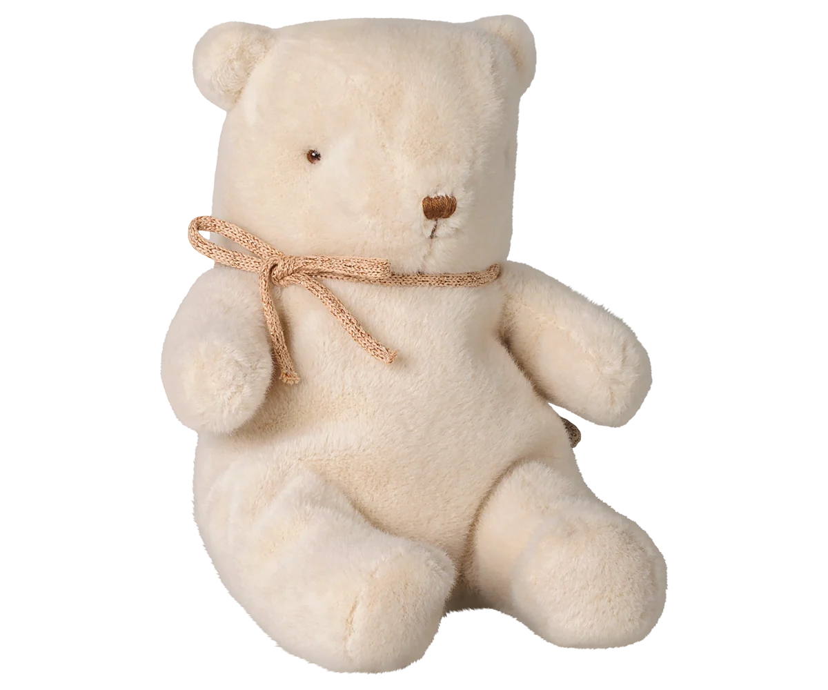 Maileg Small Teddy Bear Plush | Off-White