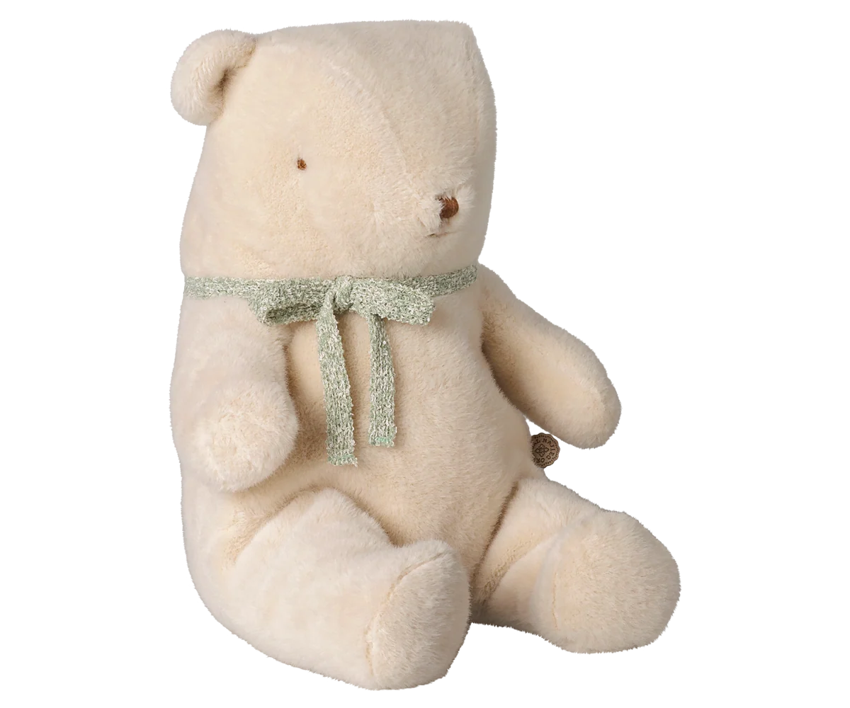 Maileg Medium Teddy Bear Plush | Off-White