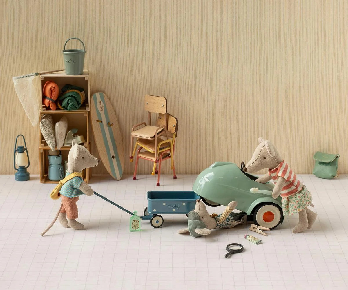 Maileg Mouse Car | Mint
