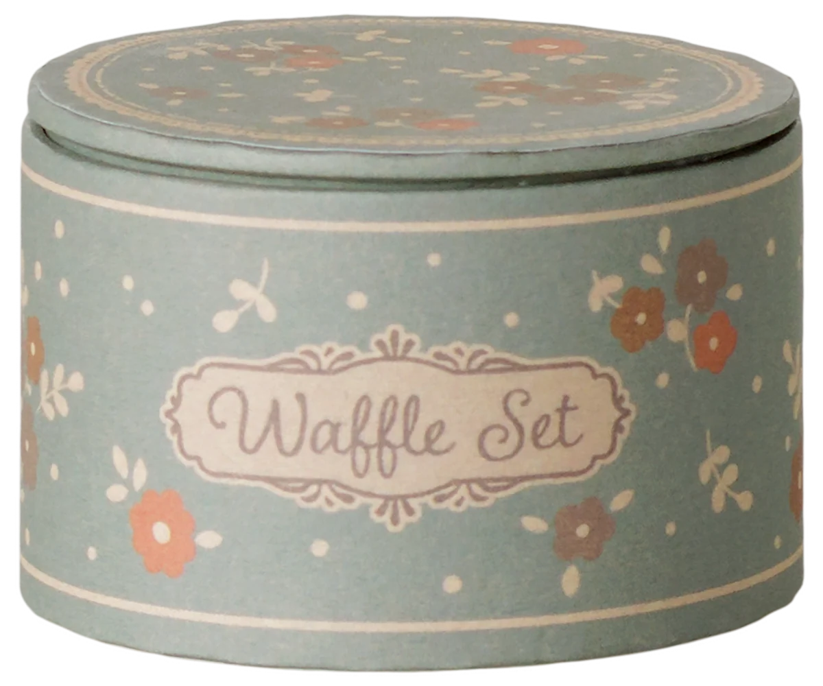 Maileg Waffle Set | Mouse