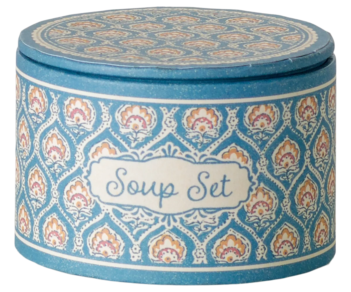 Maileg Soup Set | Mouse