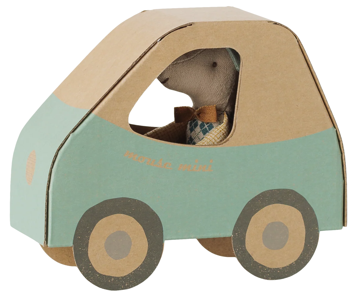 Maileg Driver Mouse | Little Brother