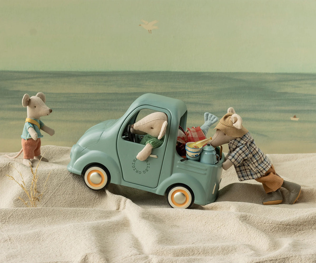 Maileg Mouse Truck | Blue