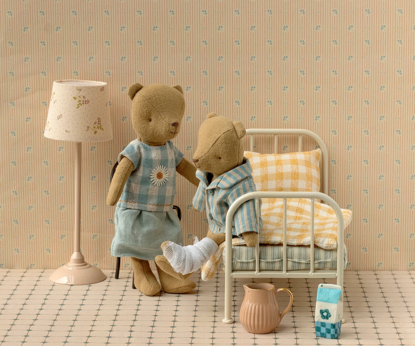 Maileg Teddy Junior | Cream Yellow