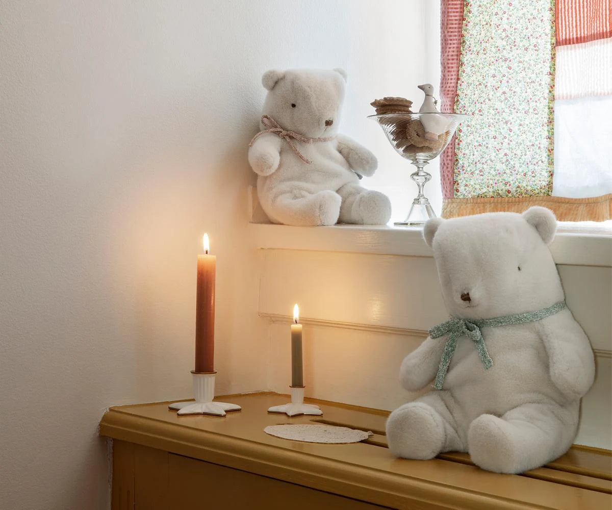 Maileg Medium Teddy Bear Plush | Off-White