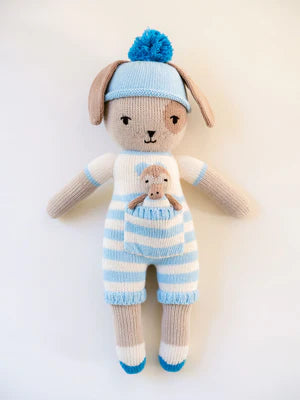 Poconkins Darius Knitted Doll