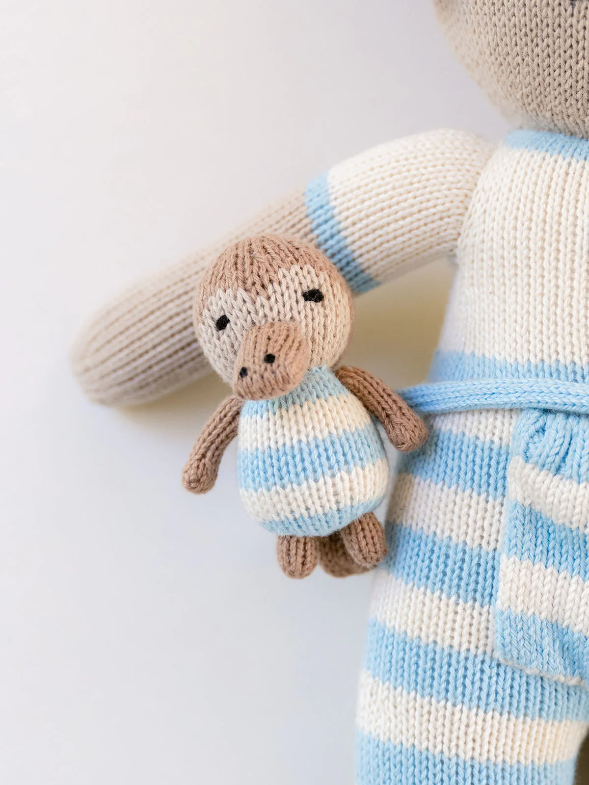 Poconkins Darius Knitted Doll