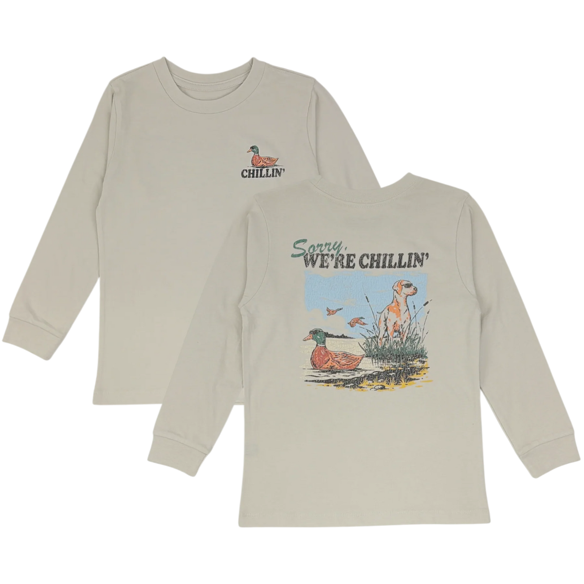 Tiny Whales Chillin' Longsleeve Tee