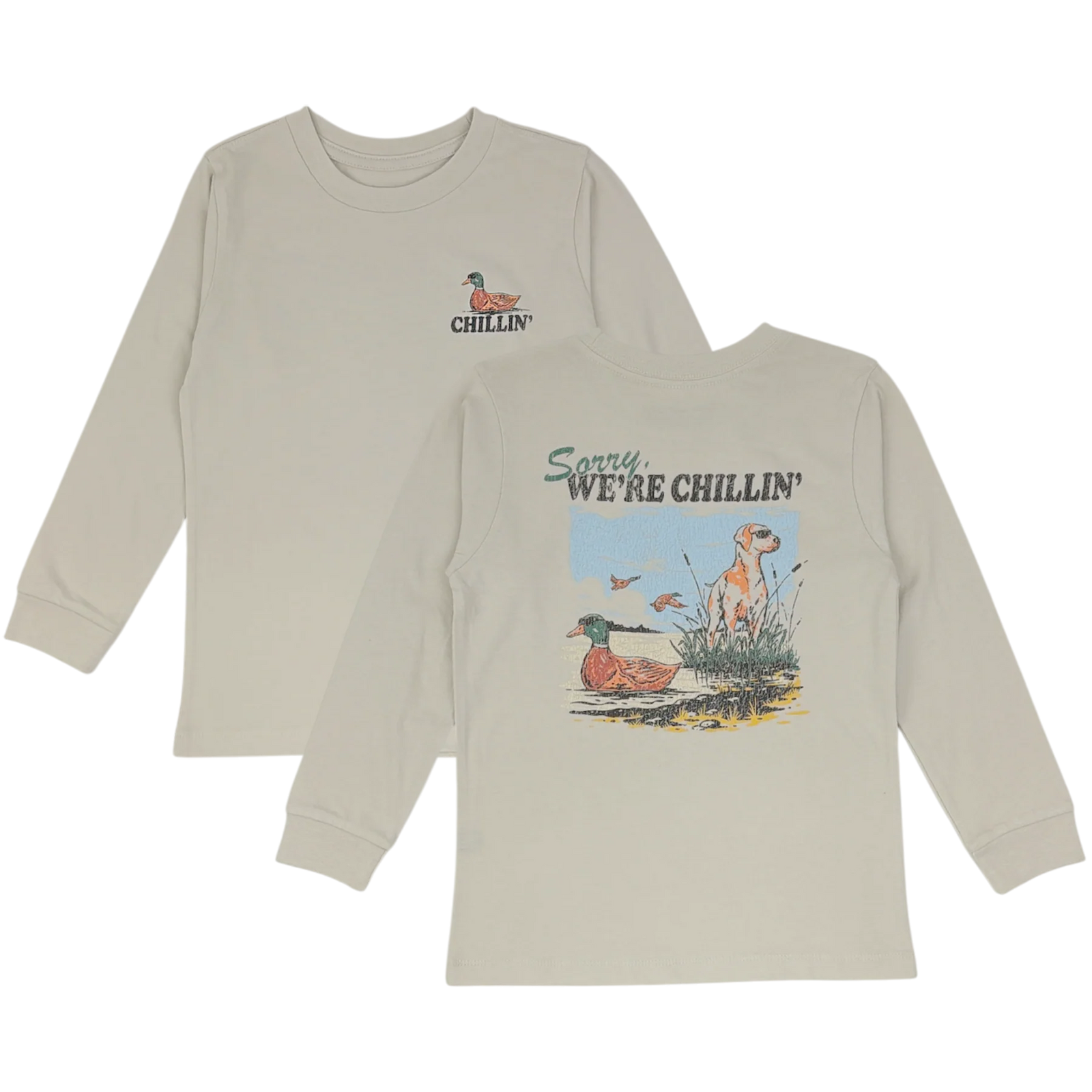 Tiny Whales Chillin' Longsleeve Tee