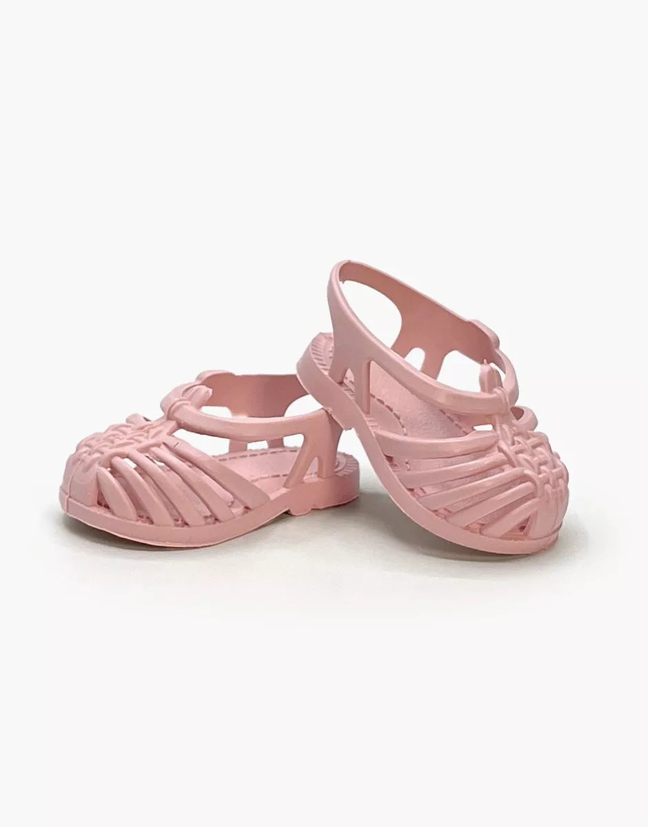 Minikane Beach Sandals | Marshmallow Pink